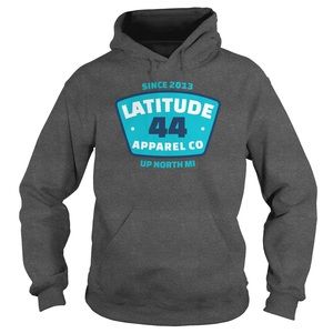 Latitude 44 Up North apparel